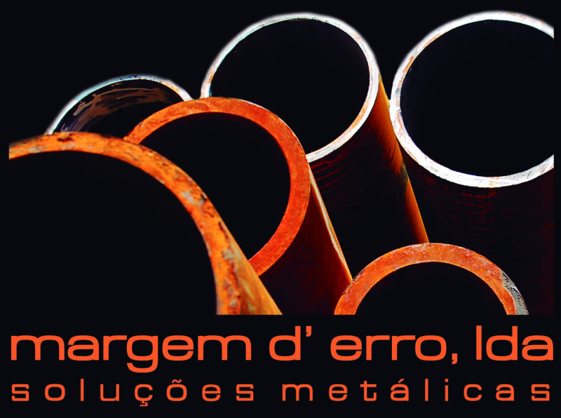 Logo Margem d’erro Preto Margem d'erro